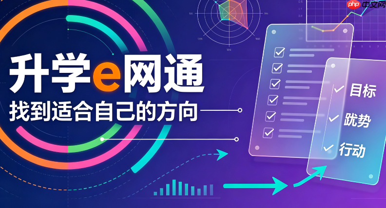  升学e网通新用户如何快速完成注册激活