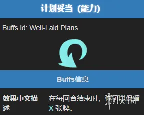 《杀戮尖塔2》计划妥帖效果详解